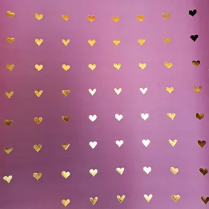 کاغذ کادو مدل قلب کد pn بسته 3 عددی