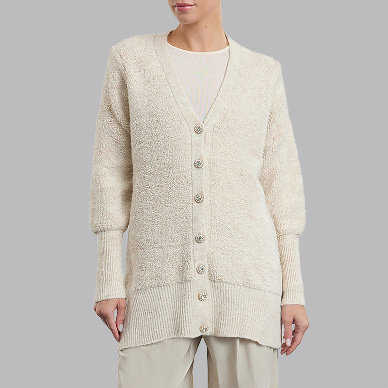 ژاکت زنانه مدل 834155993 طرح ترندیول