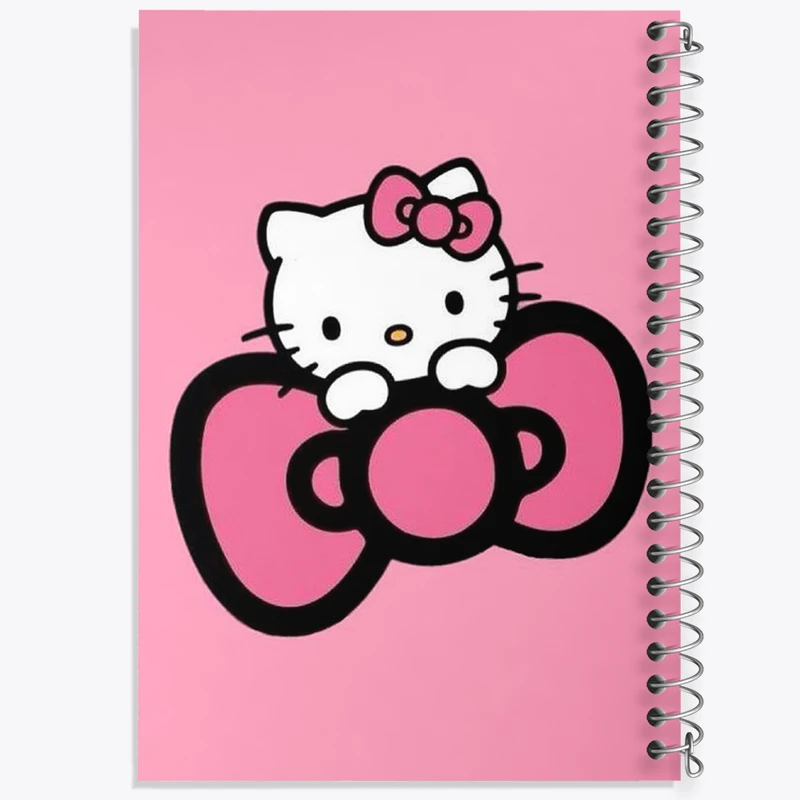 دفتر لیست خرید 50 برگ خندالو طرح هلو کیتی (Hello Kitty) کد N1840
