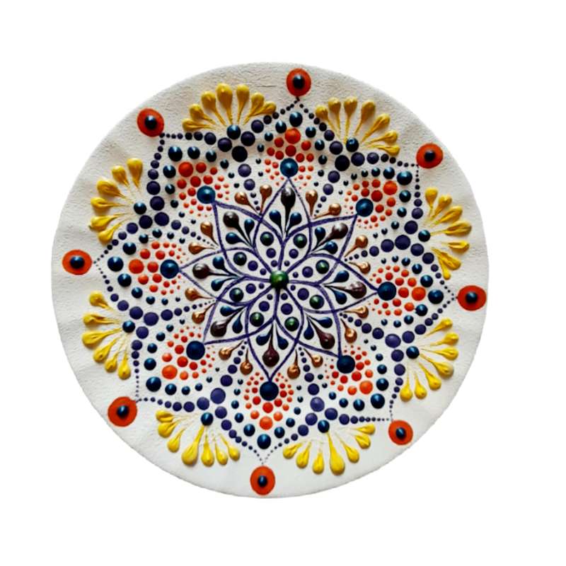 دیوارکوب مدل نقطه کوبی عثمانی کد  A54