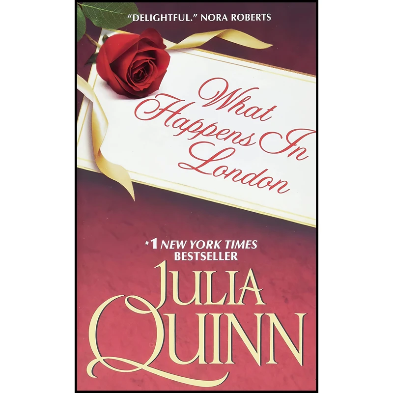 کتاب What Happens in London اثر Julia Quinn انتشارات Avon