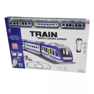 قطار بازی کنترلی مدل  سریع السیر کد 2212