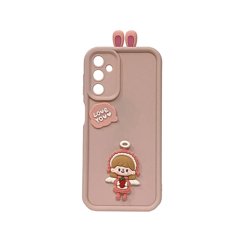 کاور مدل سیلیکونی کد 1703 مناسب برای گوشی موبایل سامسونگ Galaxy A34