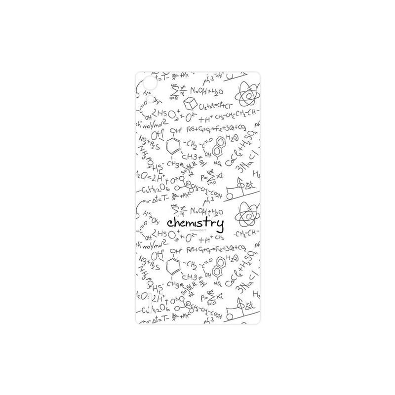برچسب پوششی ماهوت مدل Chemistry Science مناسب برای گوشی موبایل هوآوی Ascend P7