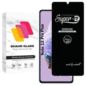 Shahr Glass SUPERDNSH Screen Protector For Xiaomi Redmi Note 12 Pro Plus