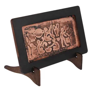 تابلو قلمزنی مدل ارکستر موسیقی باستانی