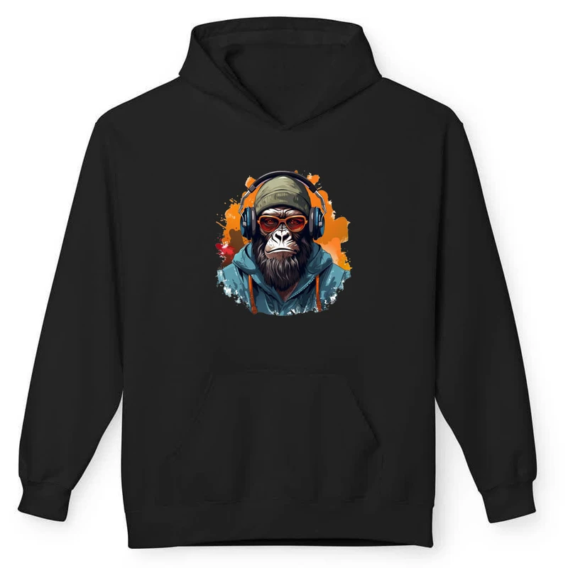 هودی مردانه پاد آفرین مدل میمون گنگ کد 0179