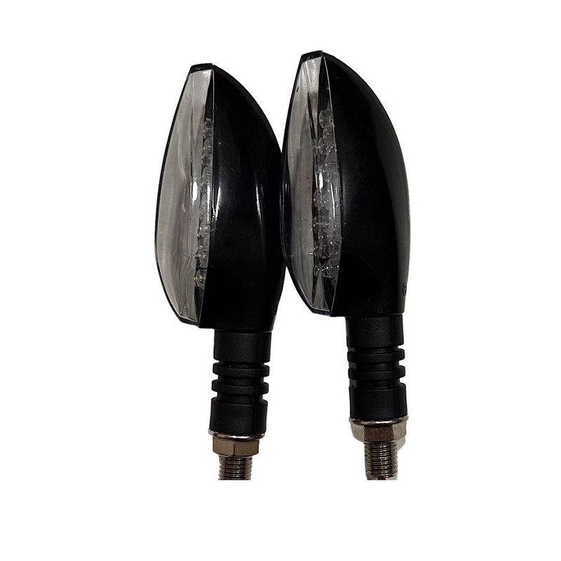 چراغ راهنما LED موتور سیکلت مدل خطی مناسب برای تریل روان بسته 2 عددی