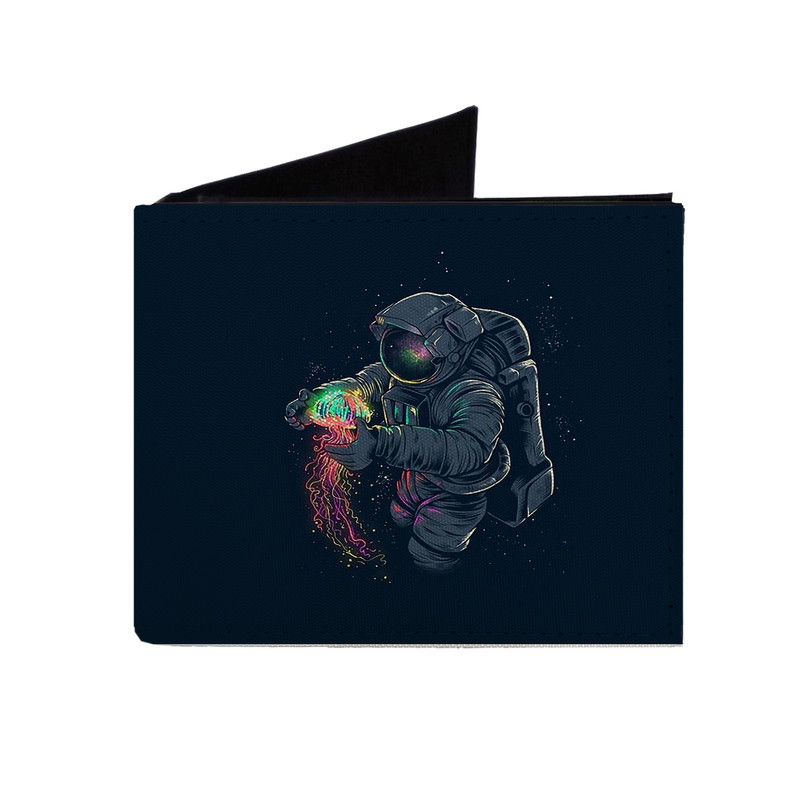 کیف پول طرح فضانورد مدل kp375