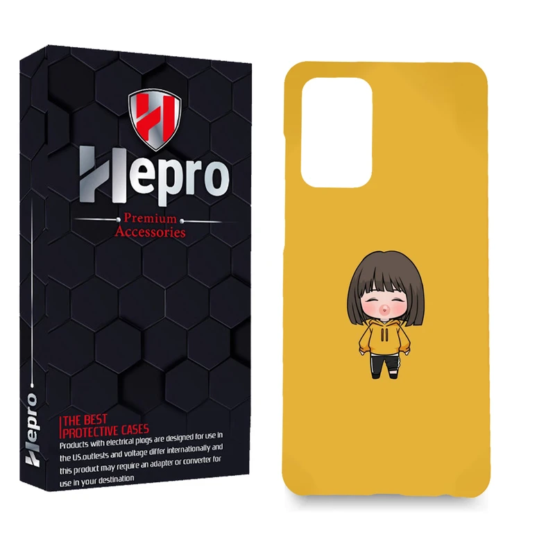 کاور هپرو مدل MC مناسب برای گوشی موبایل سامسونگ Galaxy A72