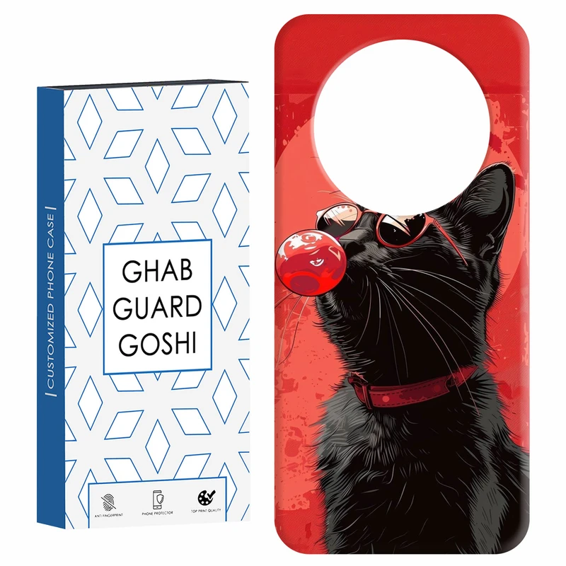 کاور قاب گارد گوشی طرح گربه کد Dimo-296 مناسب برای گوشی موبایل شیائومی Redmi A3 