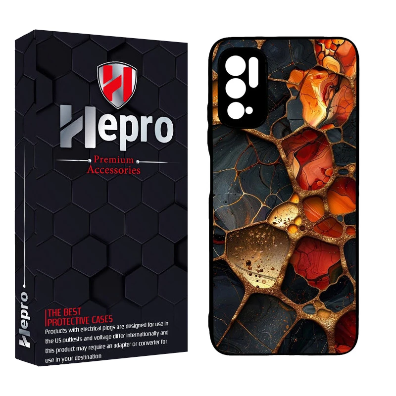کاور هپرو طرح فانتزی مدل TPU مناسب برای گوشی موبایل شیائومی Poco M3 Pro