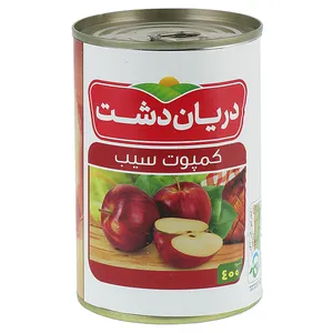 کمپوت سیب دریان دشت - 400 گرم