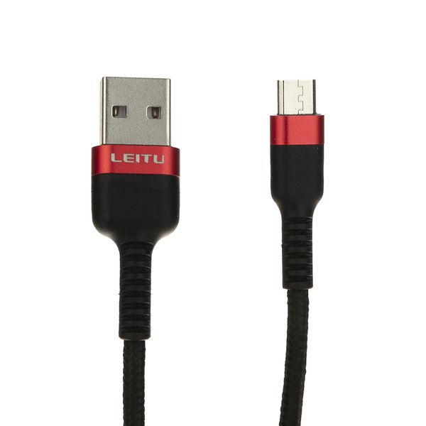 کابل تبدیل USB به microUSB لیتو مدل LD-5 طول 1 متر
