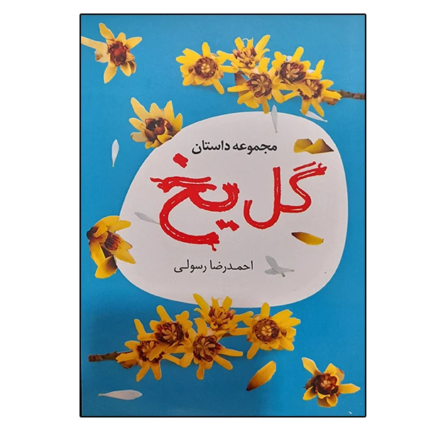 کتاب مجموعه داستان گل یخ اثر احمدرضا رسولی نشر دانشگاهی فرهمند