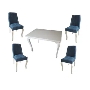  میز و صندلی ناهارخوری 4 نفره مدل Wh-617