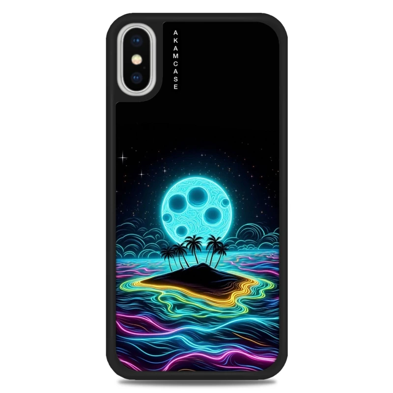 کاور آکام مدل AMC-WAXSM-NEON-23 مناسب برای گوشی موبایل اپل iPhone Xs Max