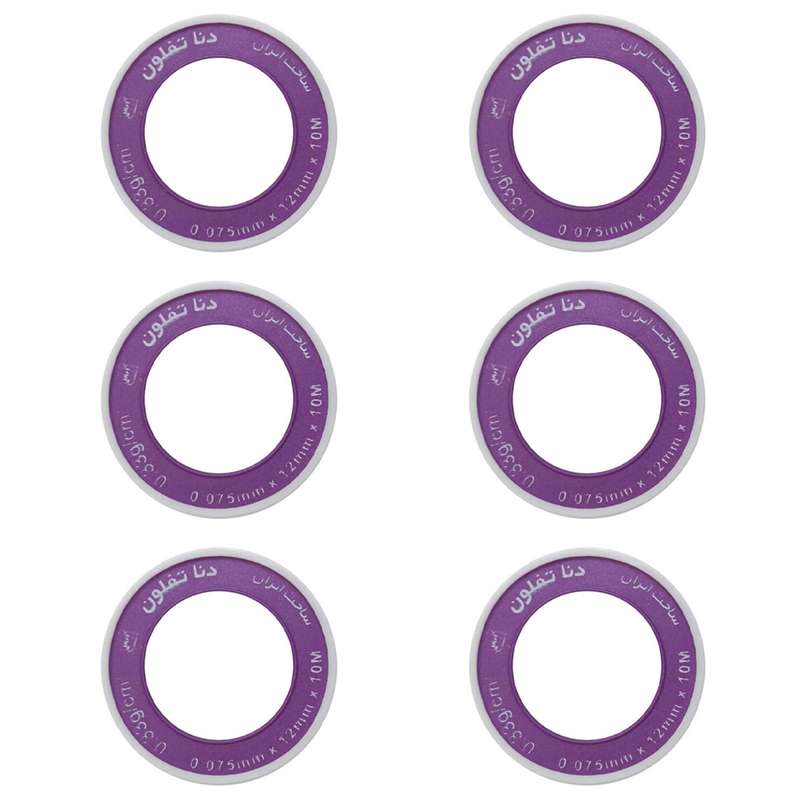 نوار تفلون دنا مدل DN-10 بسته 6 عددی