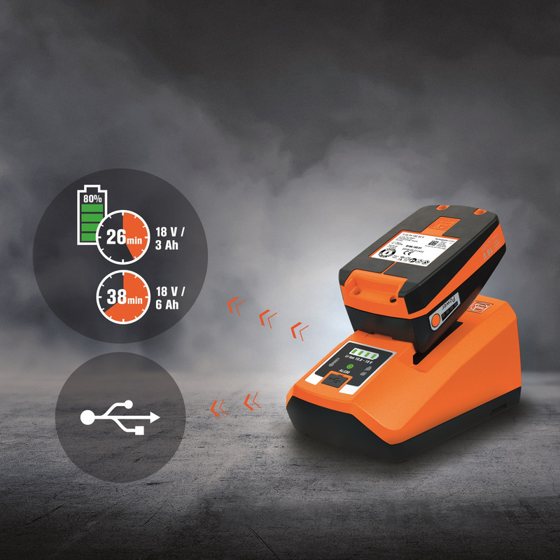 آچار بکس ضربه ای فاین مدل ASCD 18-1000 W34