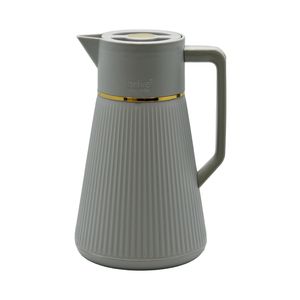 فلاسک اوریو طرح شیشه کد 300370 گنجایش 1 لیتر