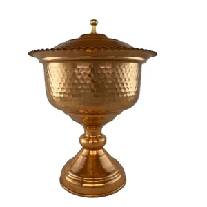 شکلات خوری مسی کد 2434