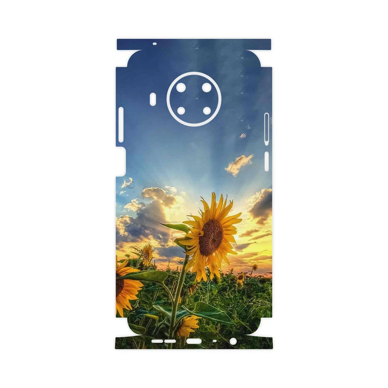 برچسب پوششی ماهوت مدل Summer Season-FullSkin مناسب برای گوشی موبایل نوکیا X20