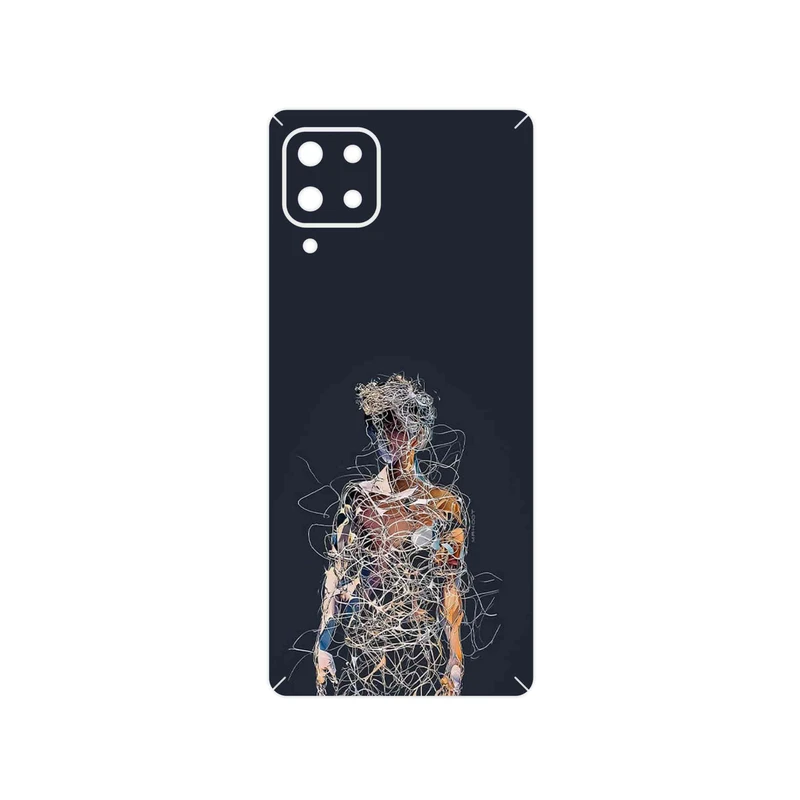 برچسب پوششی ماهوت مدل Strings Digital Art 1 مناسب برای گوشی موبایل سامسونگ Galaxy A32 5G