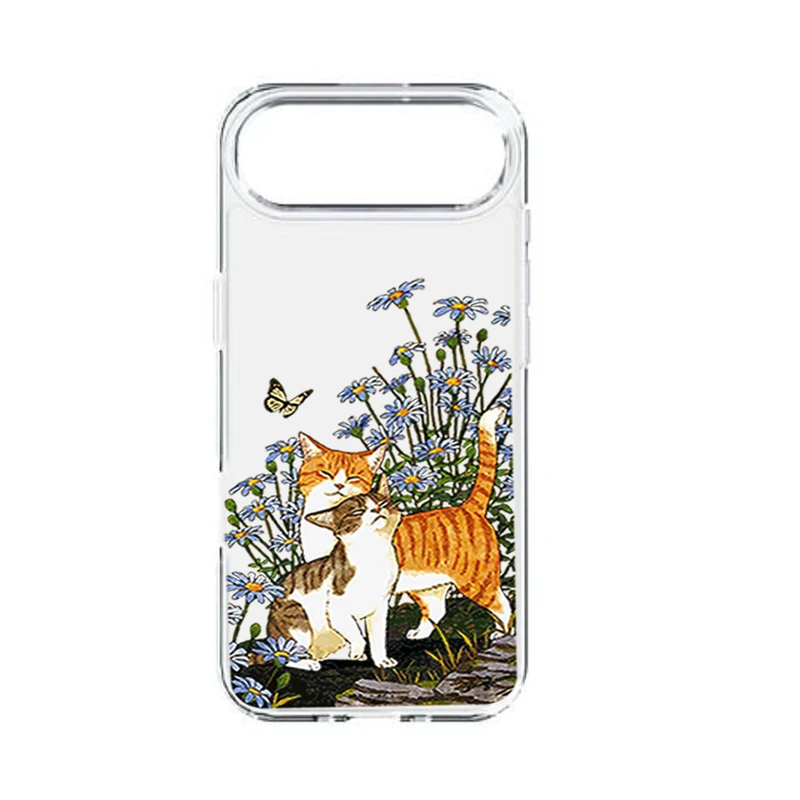 کاور طرح Cat & Butterfly مناسب برای گوشی موبایل اپل iPhone Air