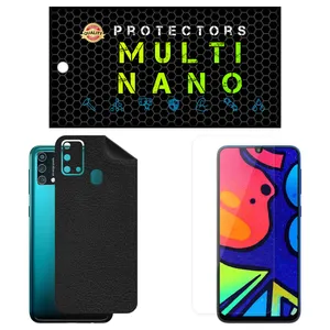 Multi Nano X-SFL Screen Protector For Samsung Galaxy F41 with back skin