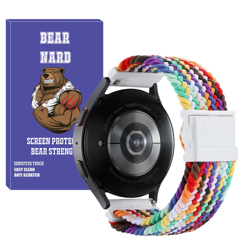 بند برنارد مدل Braided Magnet BR مناسب برای ساعت هوشمند سامسونگ Galaxy watch 6 40mm / 6 44mm / 6 classic 43mm / 6 classic 47mm