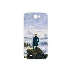MAHOOT Wanderer above the Sea of Fog Cover Sticker for Samsung Galaxy Note 2
