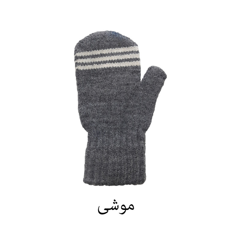 دستکش بافتنی بچگانه مدل Moher 06 دستکش بافتنی بچگانه مدل Moher 06
