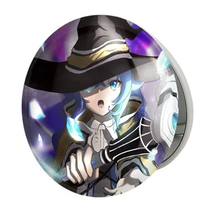 آینه جیبی خندالو طرح روکسی انیمه موشوکو تنسی مدل تاشو کد 24066 