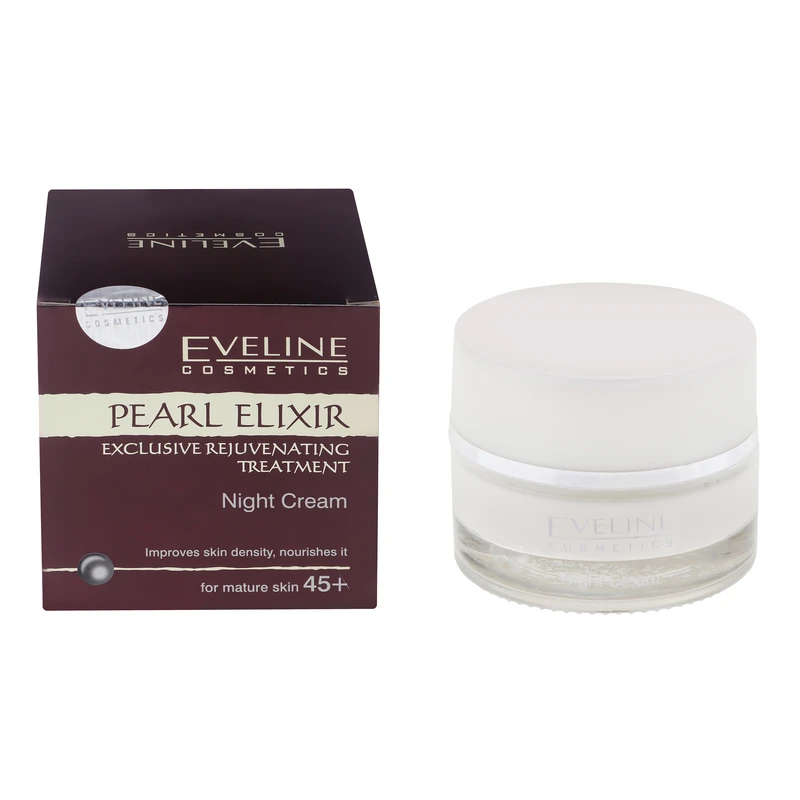 کرم جوان کننده شب اولاین مدل 45 Pearl Elixir حجم 50 میلی لیتر