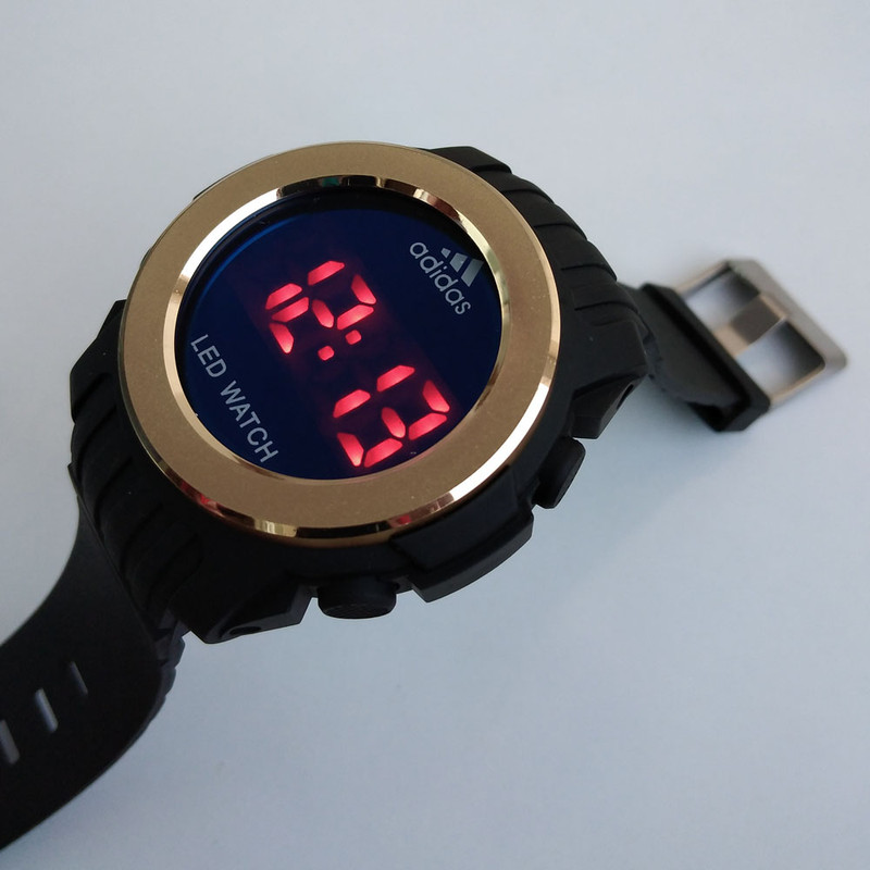 ساعت مچی دیجیتال پسرانه مدل قاب دوبل کد 27