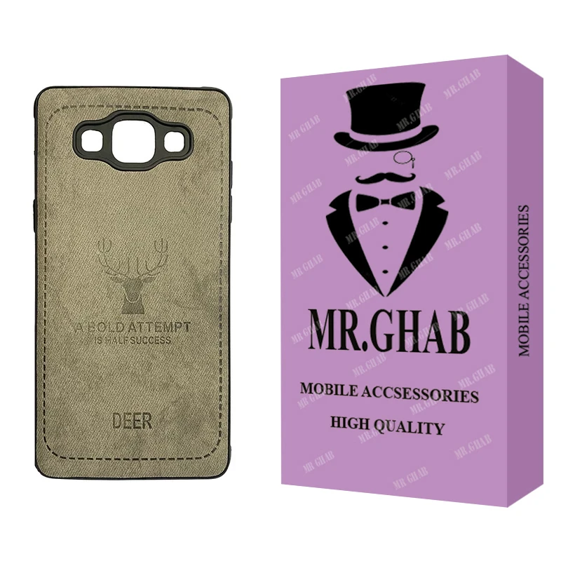 کاور مستر قاب مدل گوزنی مناسب برای گوشی موبایل سامسونگ Galaxy A8 2015