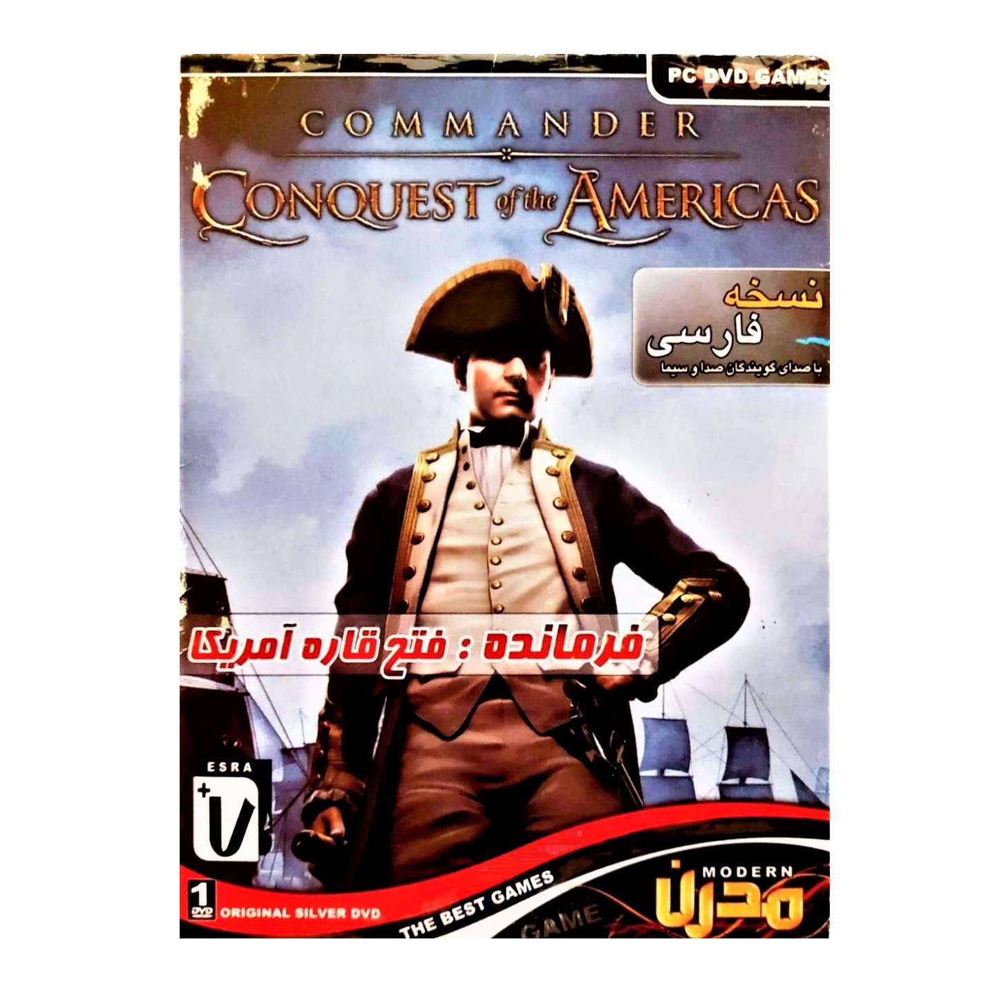 بازی Commander Conquest of the Americas مخصوص PC