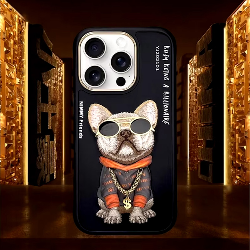 کاور نیمی مدل YJ-01 مناسب برای گوشی موبایل اپل iPhone 16 pro