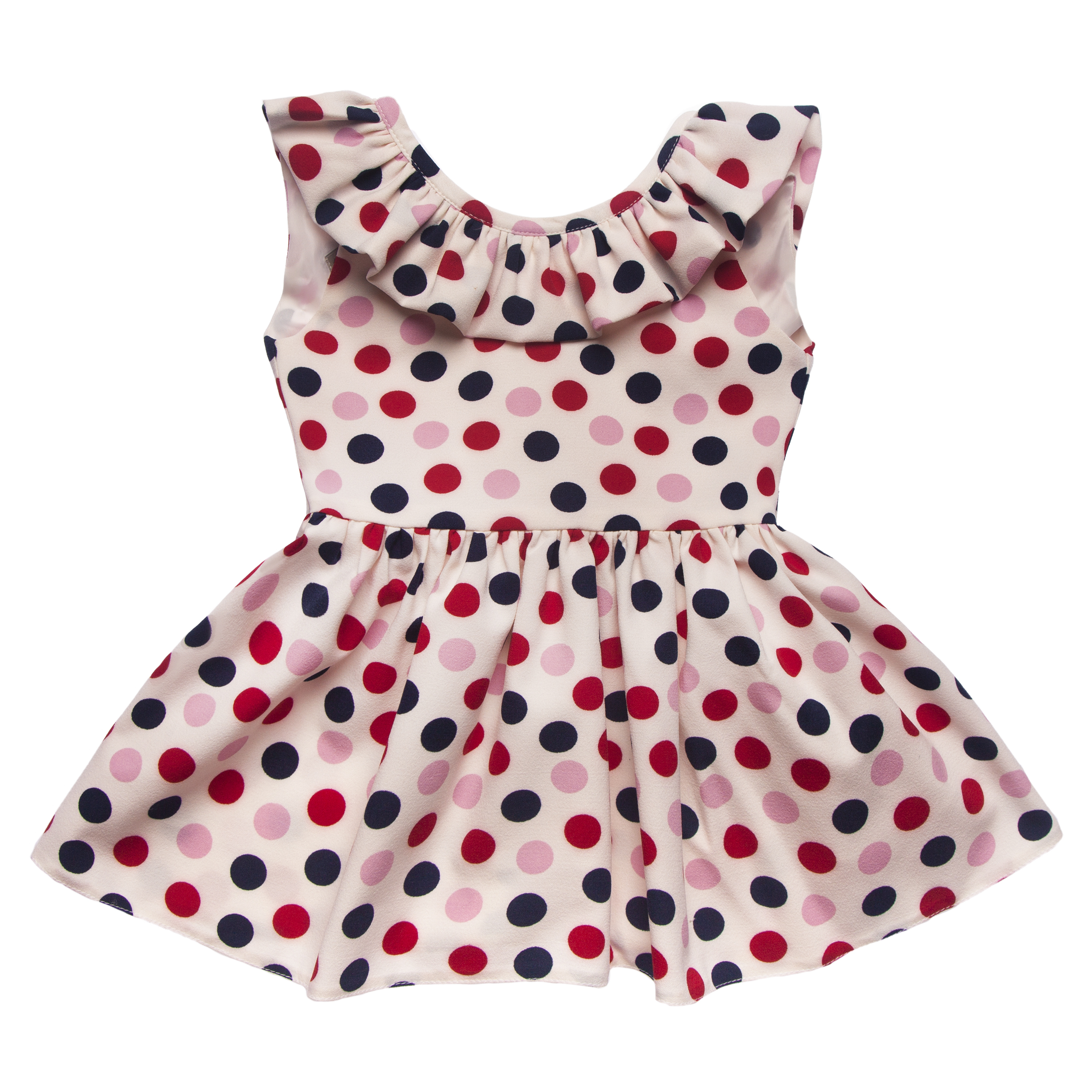 پیراهن دخترانه کد 8890-1