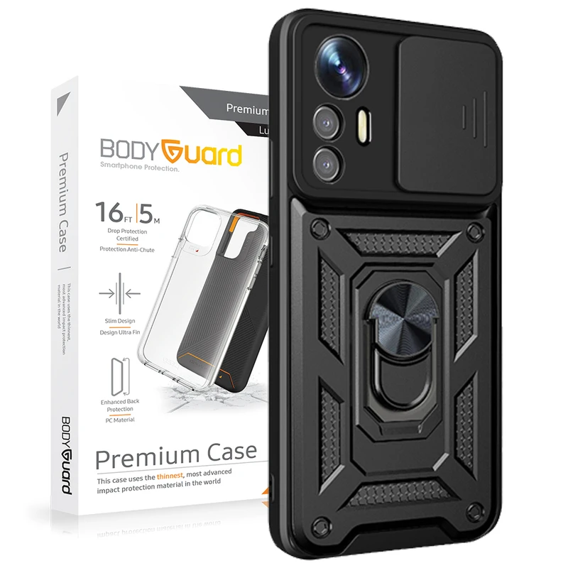 کاور بادیگارد مدل Batman 2 مناسب برای گوشی موبایل شیائومی Mi 12 Lite