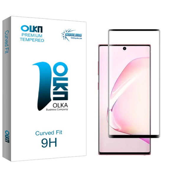 محافظ صفحه نمایش کولینگ مدل Olka مناسب برای گوشی موبایل سامسونگ Galaxy Note10 Plus 5G