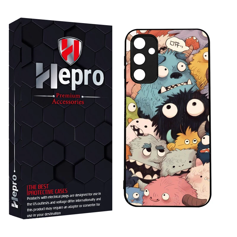 کاور هپرو طرح فانتزی مدل TPU مناسب برای گوشی موبایل سامسونگ Galaxy A34