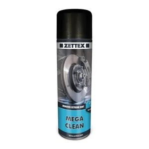 اسپری  تمیز کننده دیسک چرخ زتکس مدل Mega Clean حجم 500 میلی لیتر