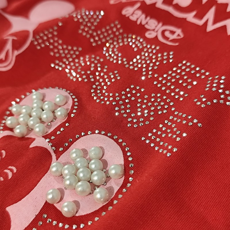 ست سویشرت و شلوار زنانه مدل میکی موس کد 01