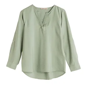 بلوز آستین بلند زنانه ال سی وایکیکی مدل S1KB61Z8 - C203