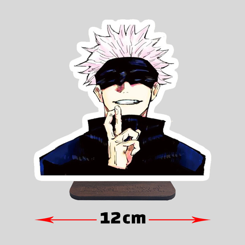 استند رومیزی پیکسل میکسل مدل انیمه jujutsu kaisen fingers