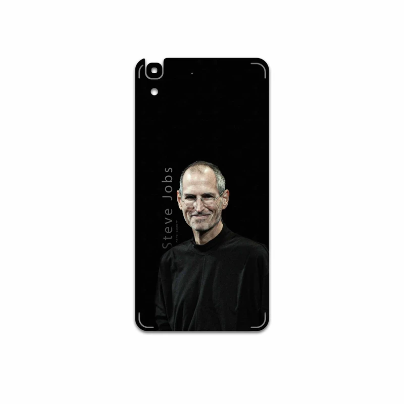 برچسب پوششی ماهوت مدل Steve Jobs مناسب برای گوشی موبایل هوآوی Y6 2015