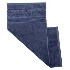 حوله دست و  صورت هنرمند مدل شاخه سایز 40x80 سانتی متر