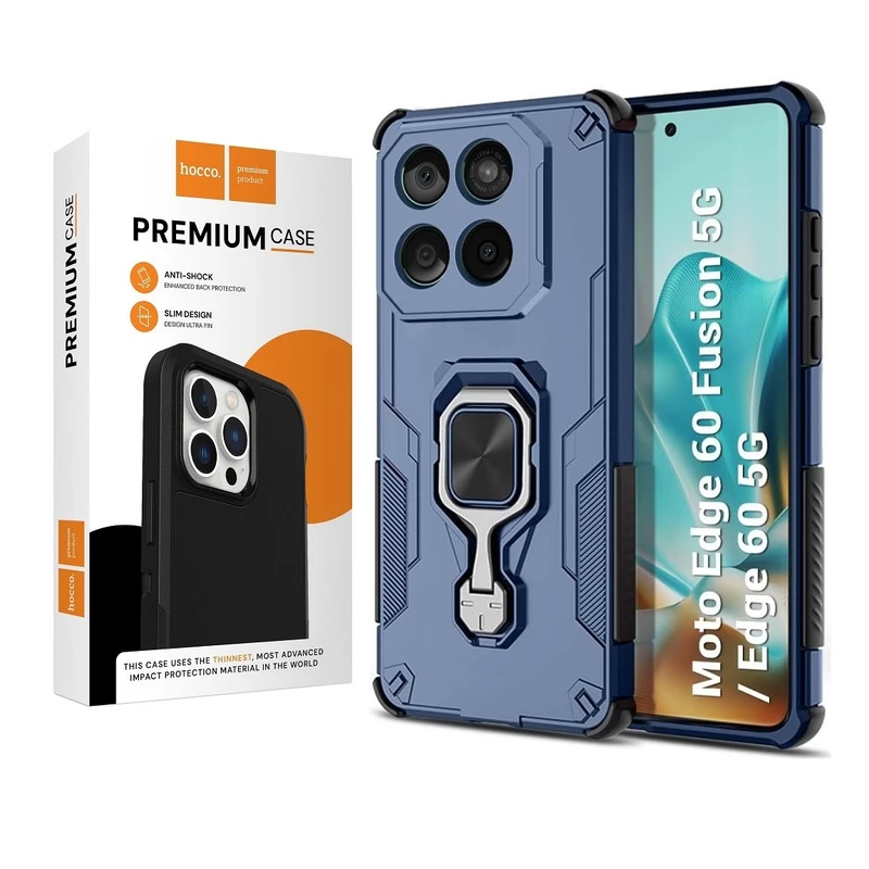 کاور هوکو مدل MetalGrip مناسب برای گوشی موبایل موتورولا Moto Edge 60 Pro