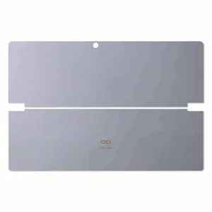 MAHOOT Matte-Silver Cover Sticker for Lenovo Miix 510 2016